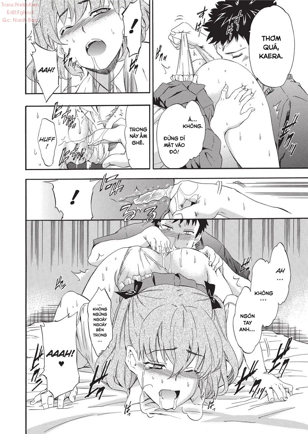 GIRL's SHOCK!! Ch. 1-6 - Full trang 86