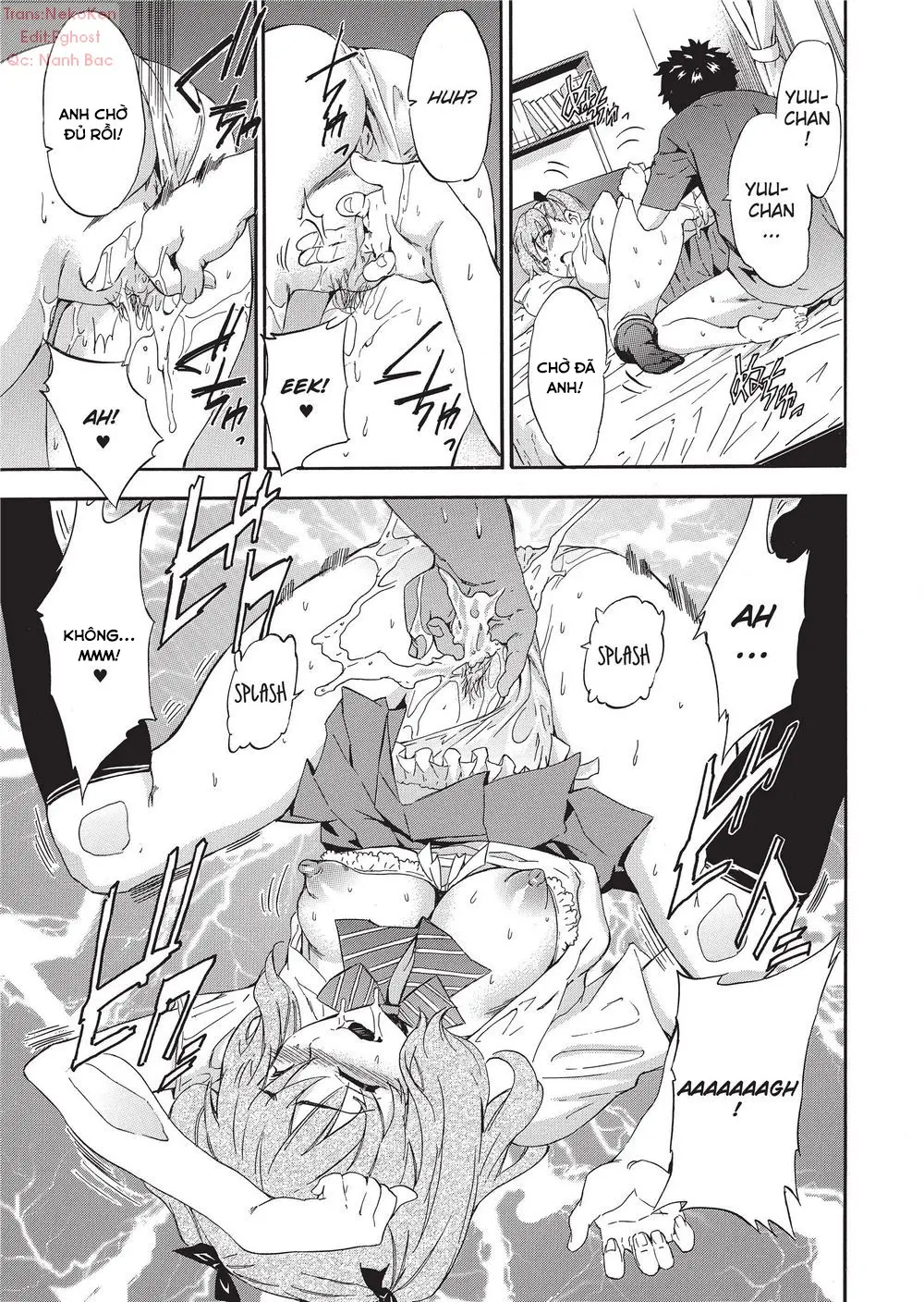 GIRL's SHOCK!! Ch. 1-6 - Full trang 87