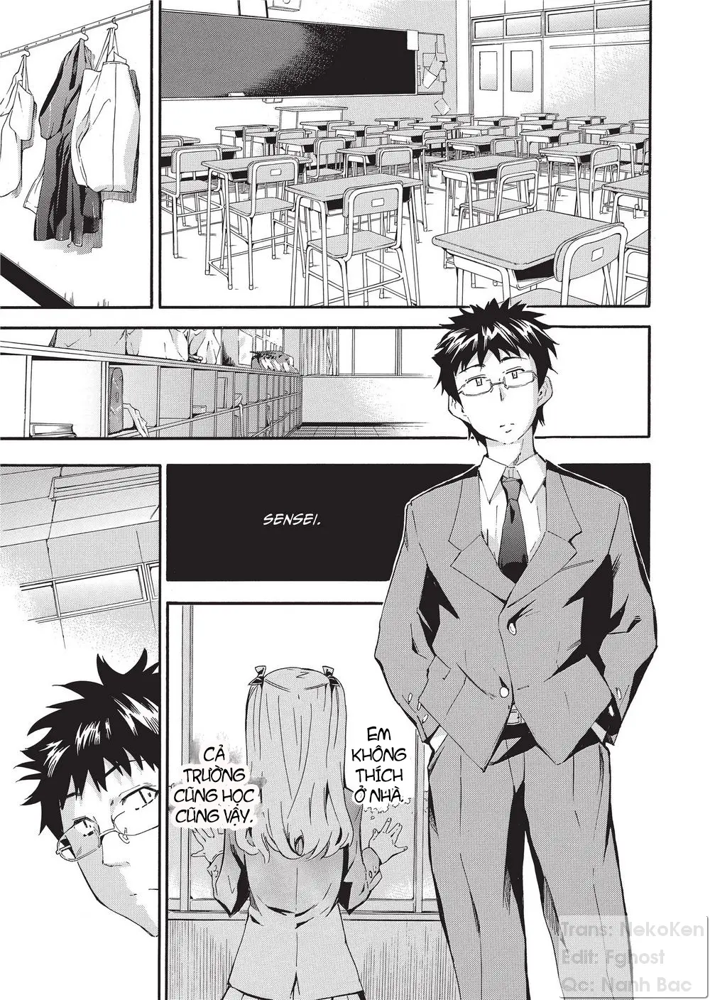 GIRL's SHOCK!! Ch. 1-6 - Full trang 9