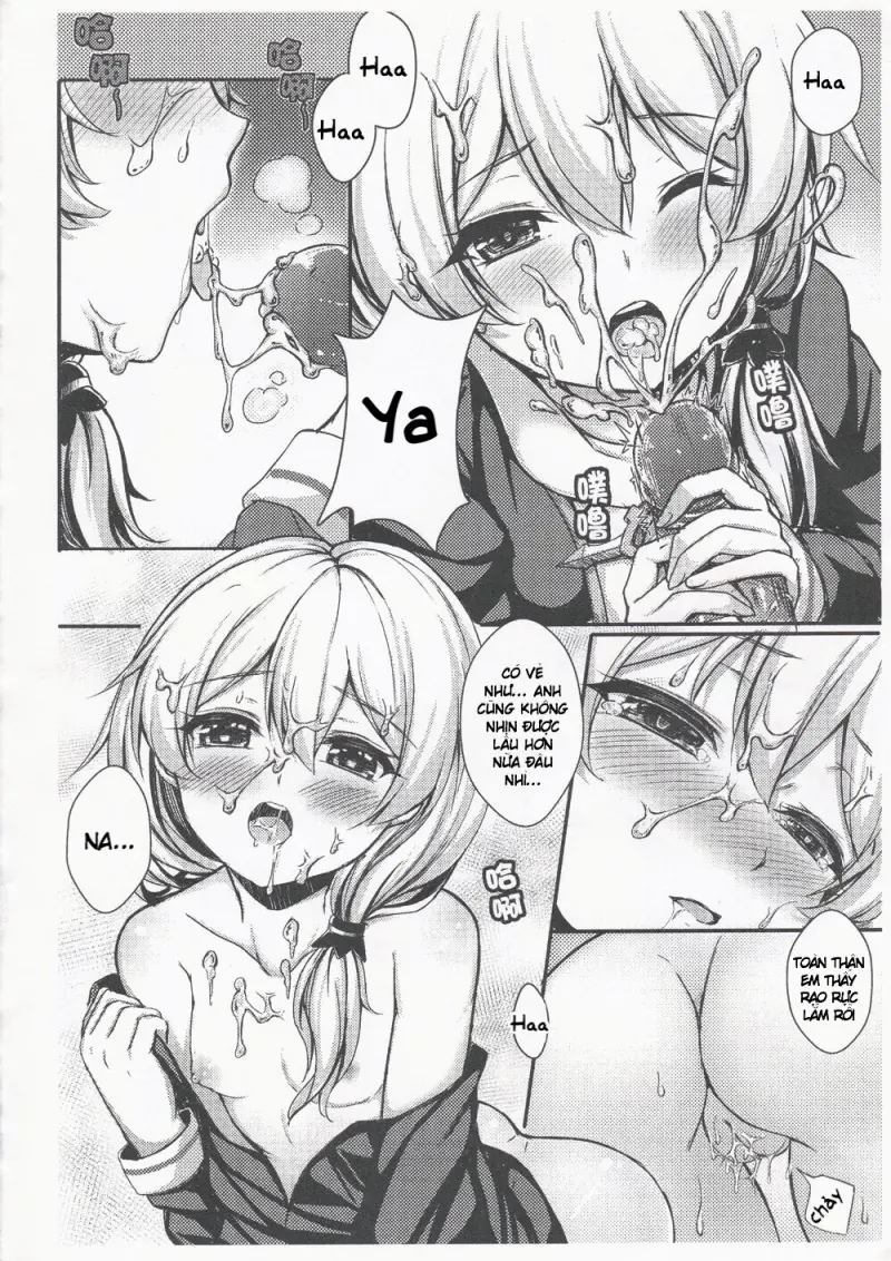 Kancyou Tenmei Josou Tsukin! - Full trang 10