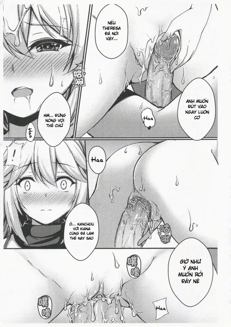 Kancyou Tenmei Josou Tsukin! - Full trang 11
