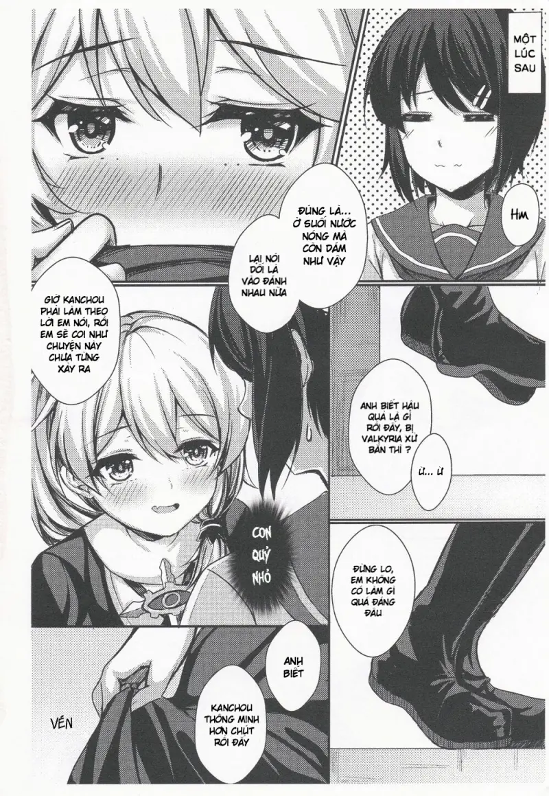 Kancyou Tenmei Josou Tsukin! - Full trang 6