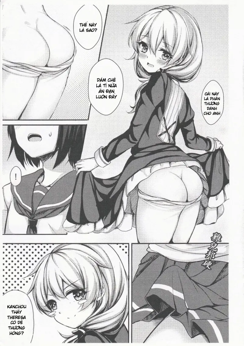 Kancyou Tenmei Josou Tsukin! - Full trang 7