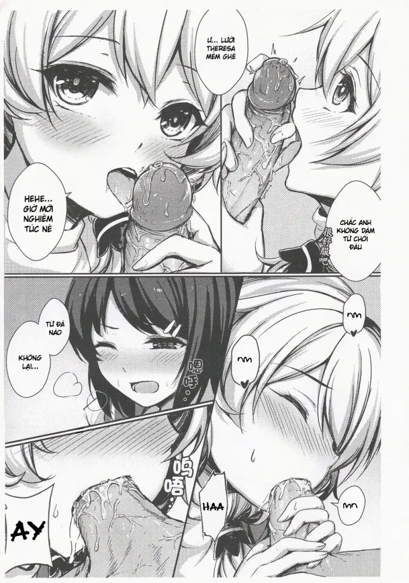 Kancyou Tenmei Josou Tsukin! - Full trang 9