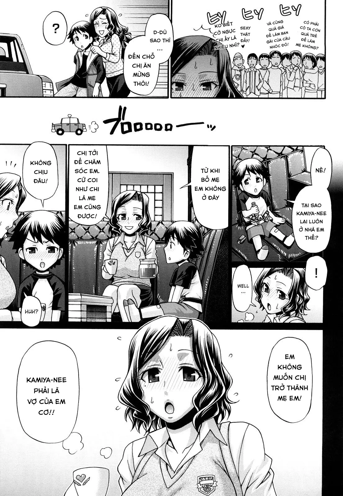 Candy House Ch. 1-4 - Full trang 12