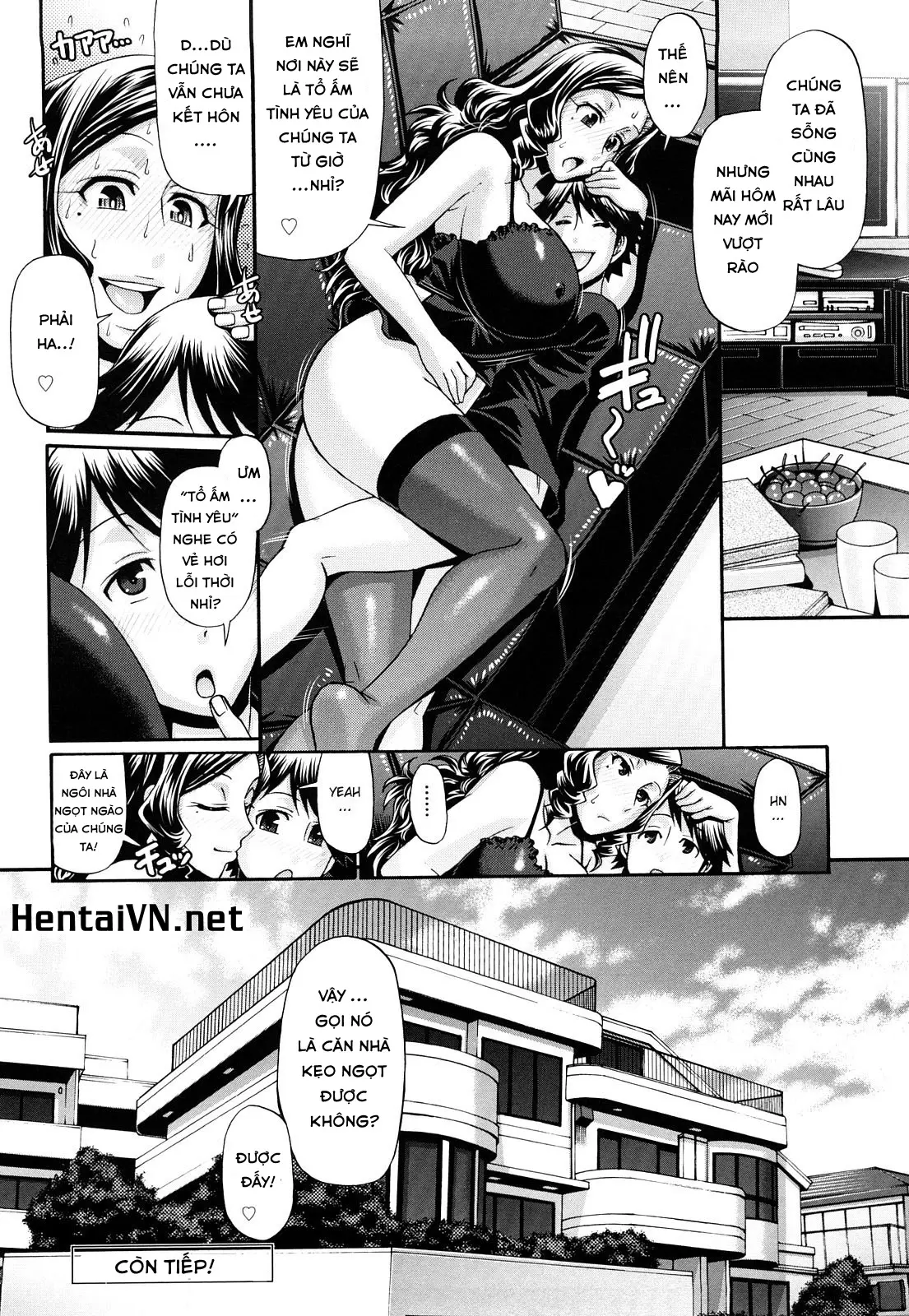 Candy House Ch. 1-4 - Full trang 27