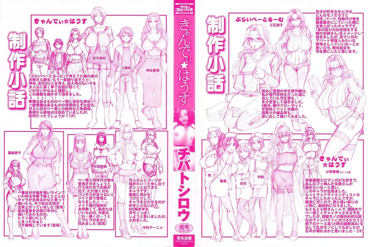 Candy House Ch. 1-4 - Full trang 3