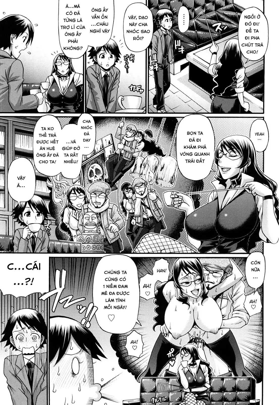Candy House Ch. 1-4 - Full trang 33