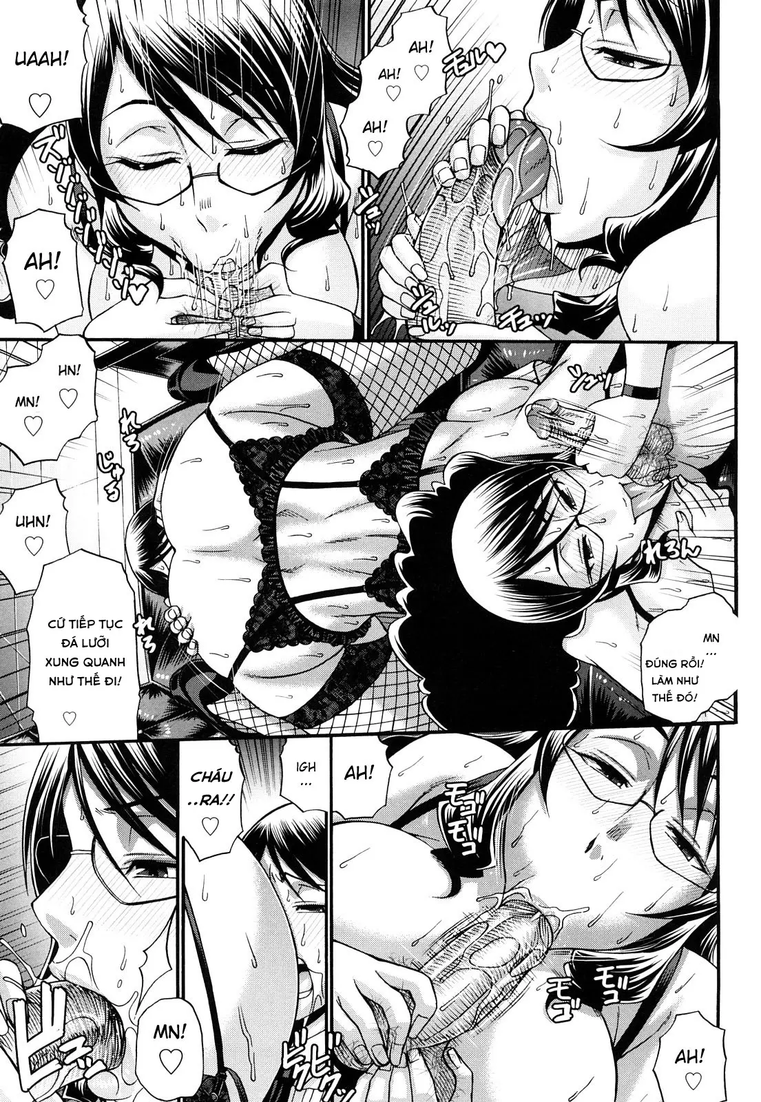 Candy House Ch. 1-4 - Full trang 37