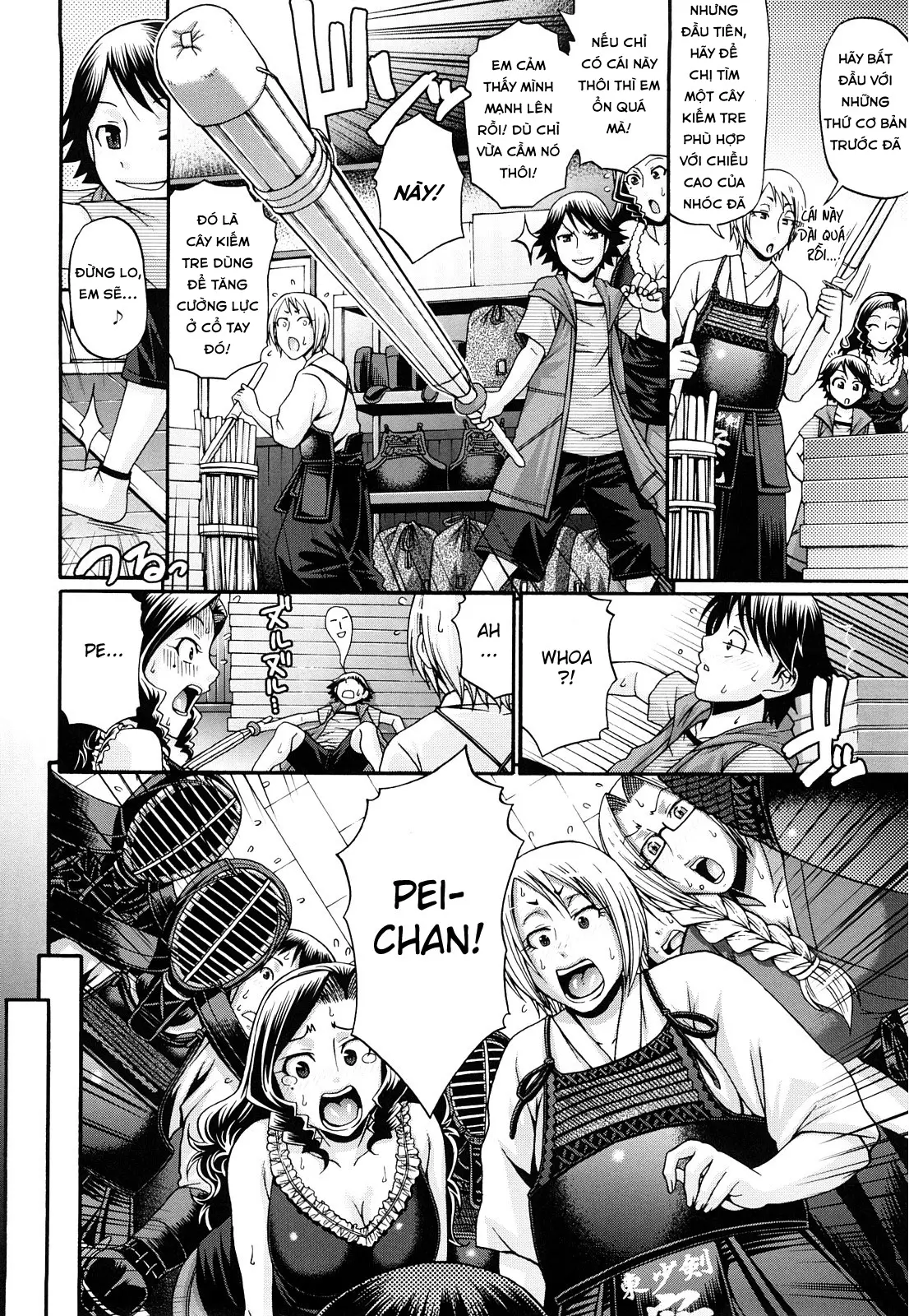 Candy House Ch. 1-4 - Full trang 54
