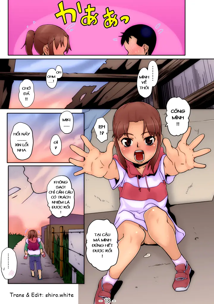 Naisho no Honto - Full trang 18