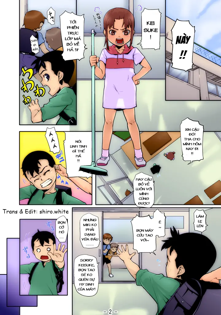 Naisho no Honto - Full trang 2