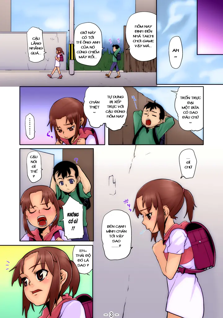 Naisho no Honto - Full trang 3