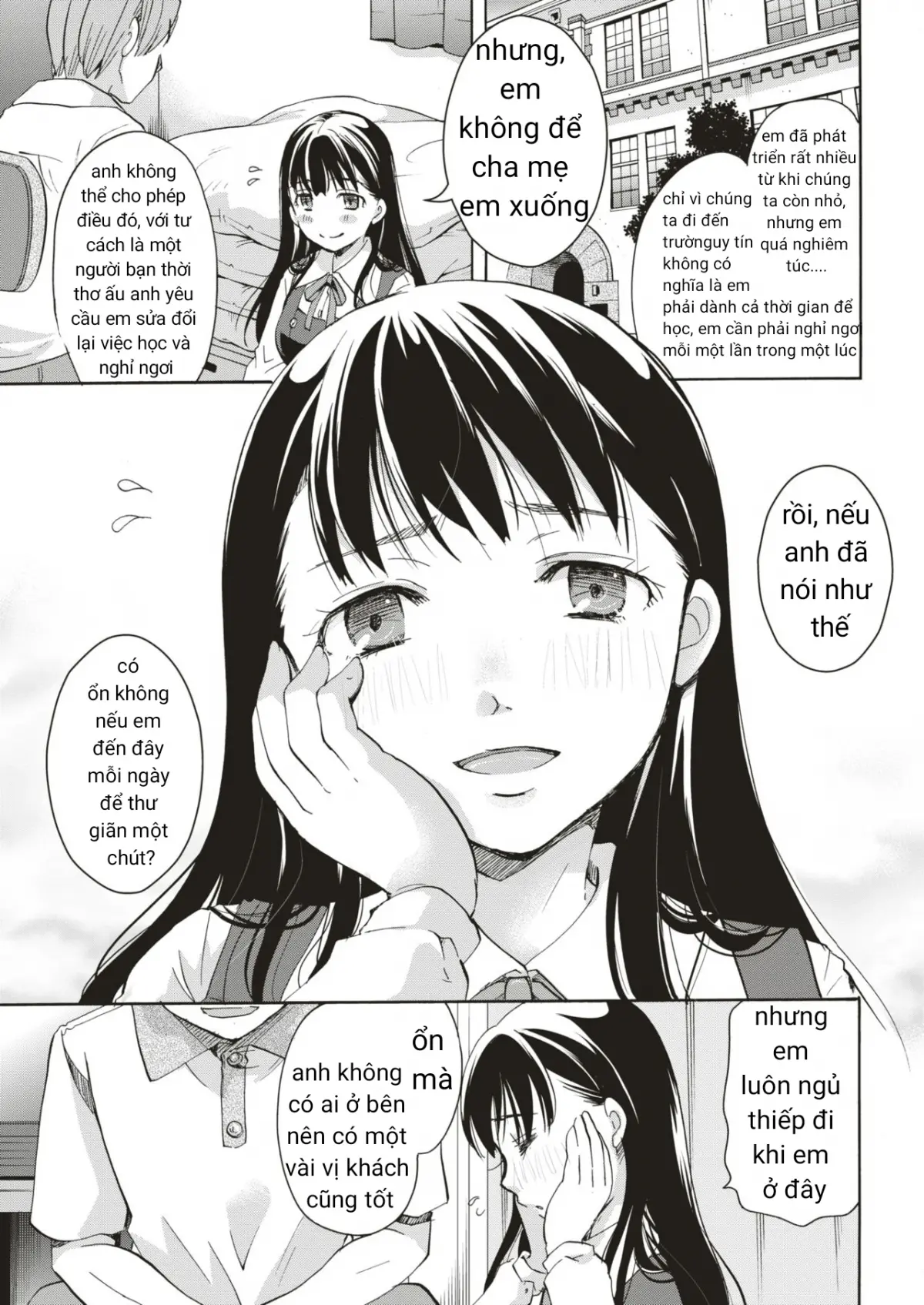 Ojou-sama wa Yume no Naka - Full trang 7