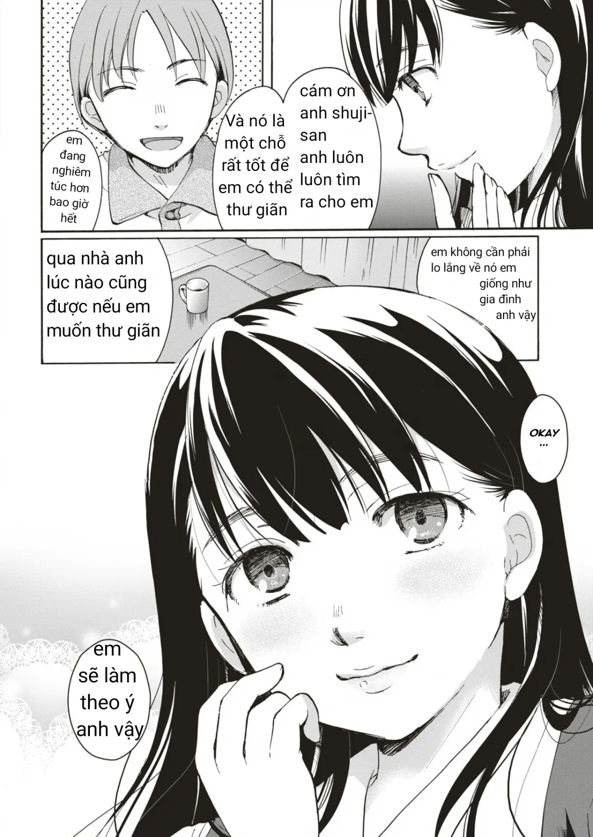 Ojou-sama wa Yume no Naka - Full trang 8