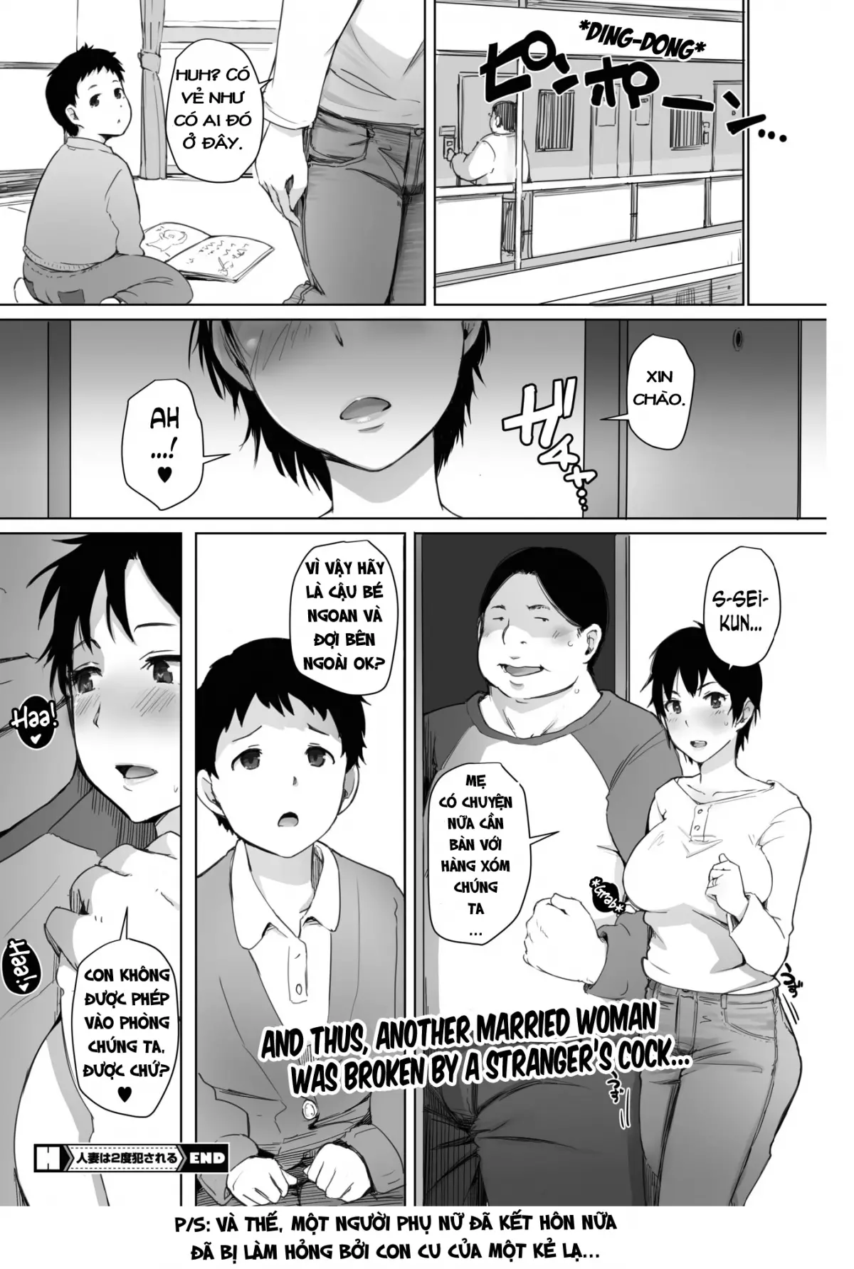 Hitozuma wa 2-do Okasareru - Full trang 24