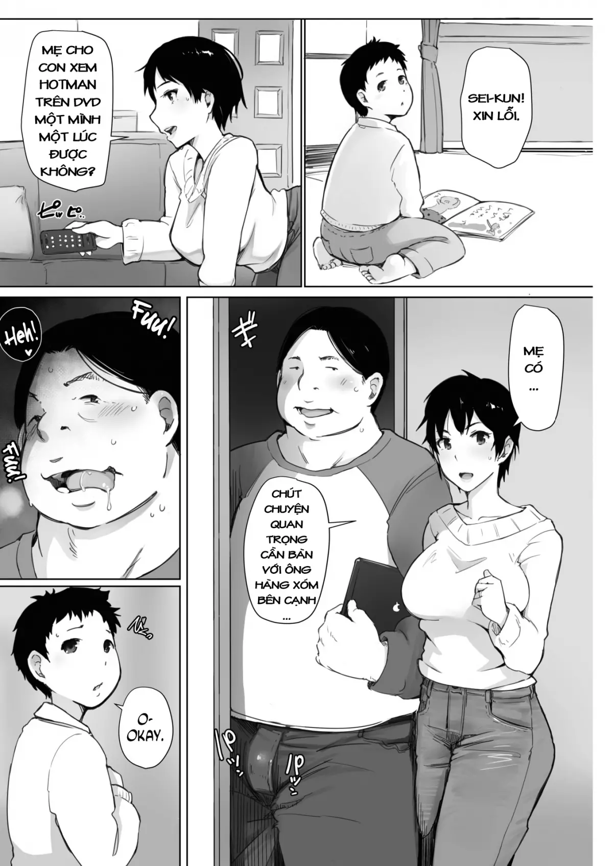 Hitozuma wa 2-do Okasareru - Full trang 6