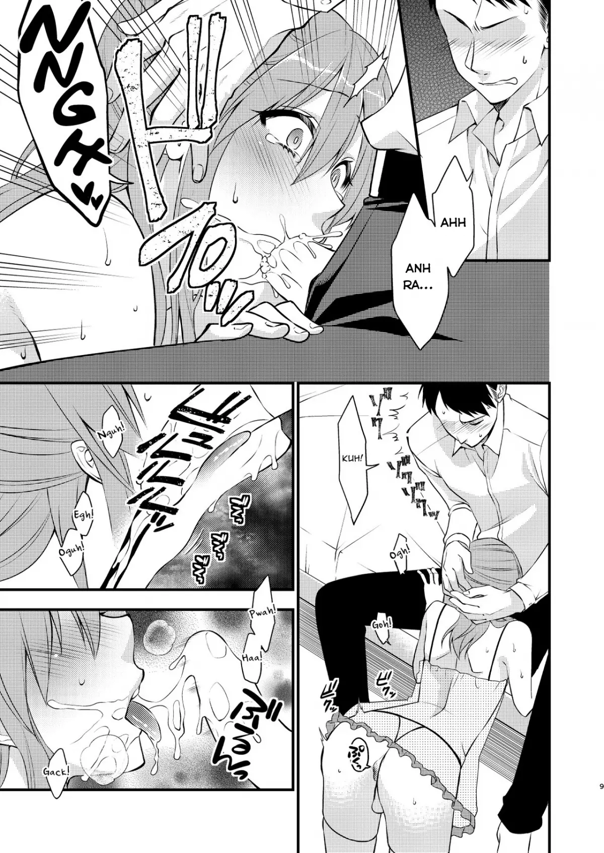 Fuuzokujou ♂ ni Doutei Kokuhaku Shitara Naze ka Namahame Dekita Ken - Full trang 10