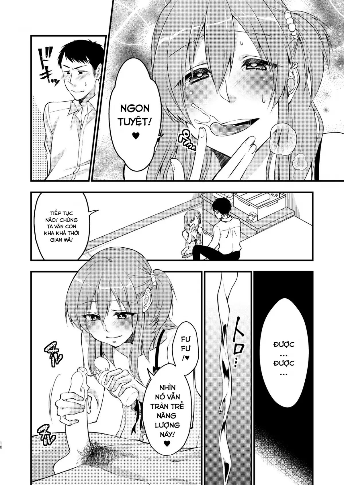 Fuuzokujou ♂ ni Doutei Kokuhaku Shitara Naze ka Namahame Dekita Ken - Full trang 11
