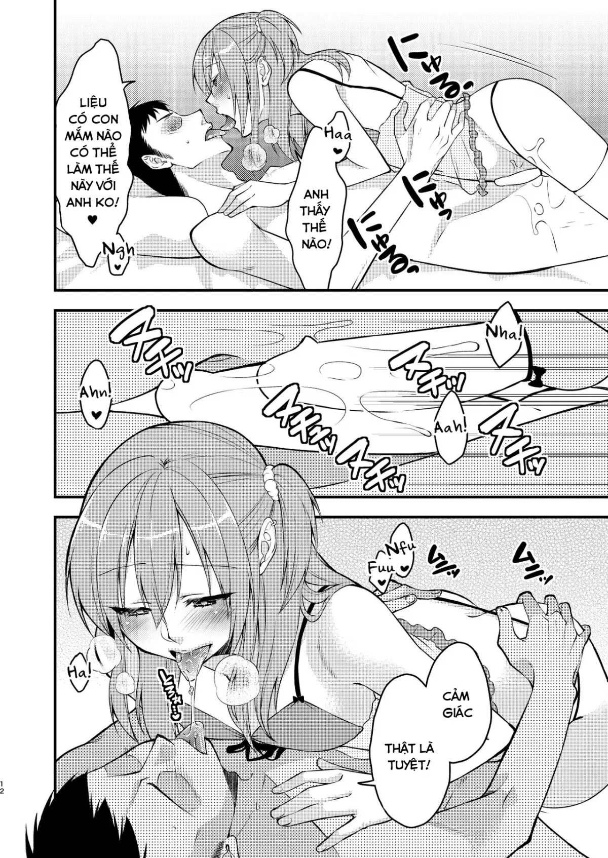Fuuzokujou ♂ ni Doutei Kokuhaku Shitara Naze ka Namahame Dekita Ken - Full trang 13