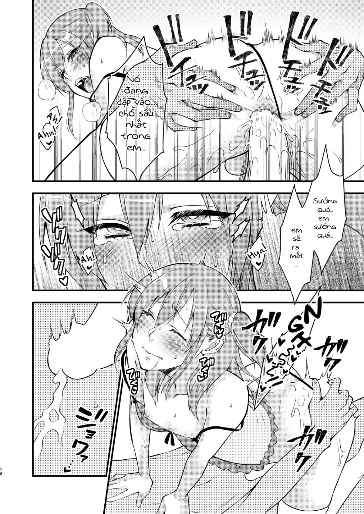 Fuuzokujou ♂ ni Doutei Kokuhaku Shitara Naze ka Namahame Dekita Ken - Full trang 17