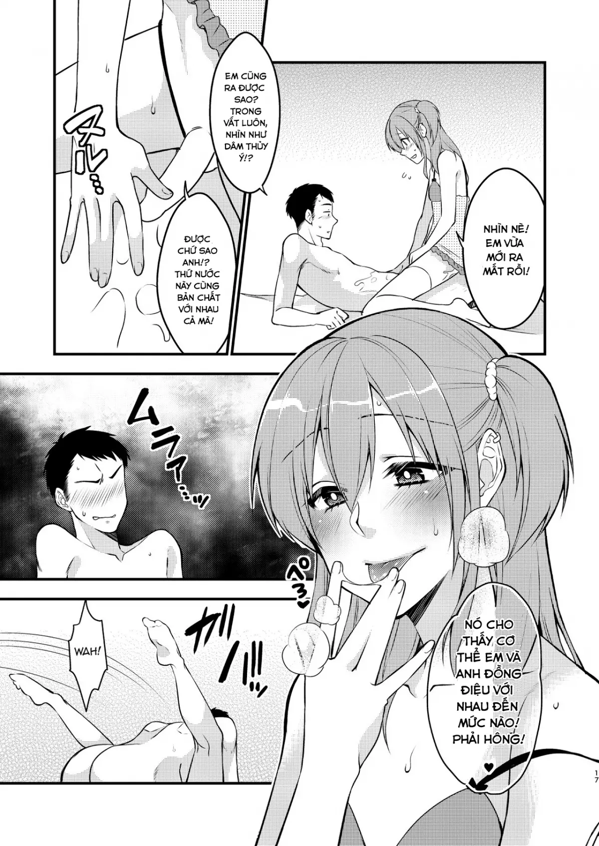 Fuuzokujou ♂ ni Doutei Kokuhaku Shitara Naze ka Namahame Dekita Ken - Full trang 18