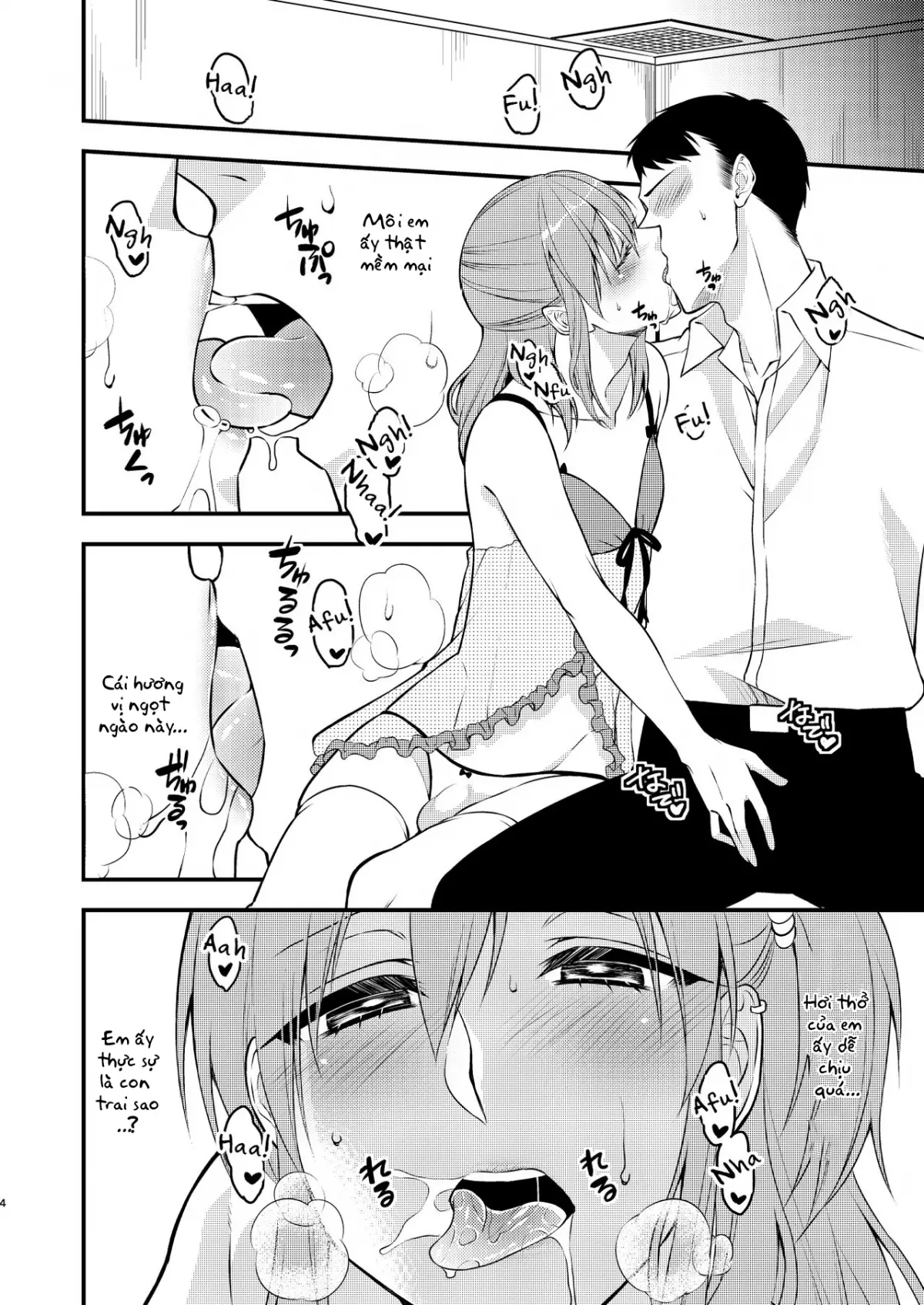 Fuuzokujou ♂ ni Doutei Kokuhaku Shitara Naze ka Namahame Dekita Ken - Full trang 5