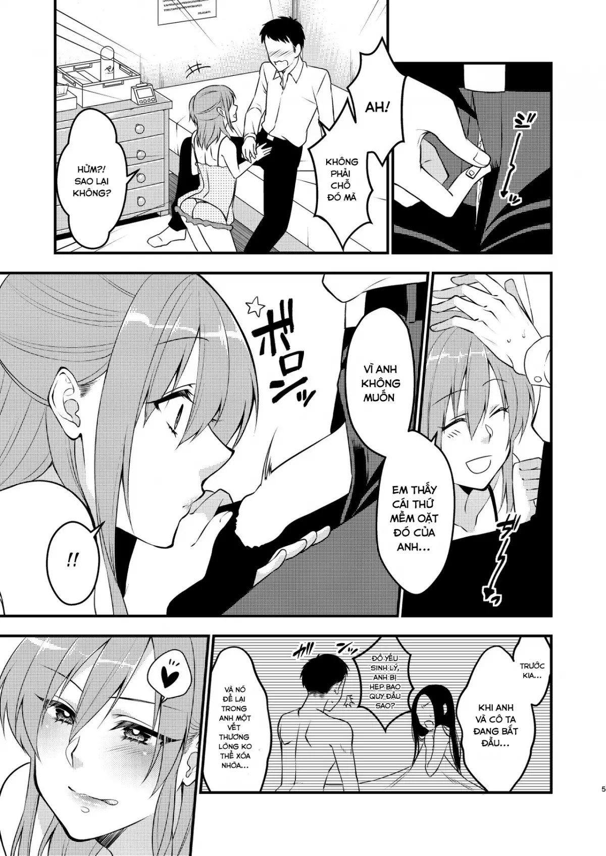 Fuuzokujou ♂ ni Doutei Kokuhaku Shitara Naze ka Namahame Dekita Ken - Full trang 6