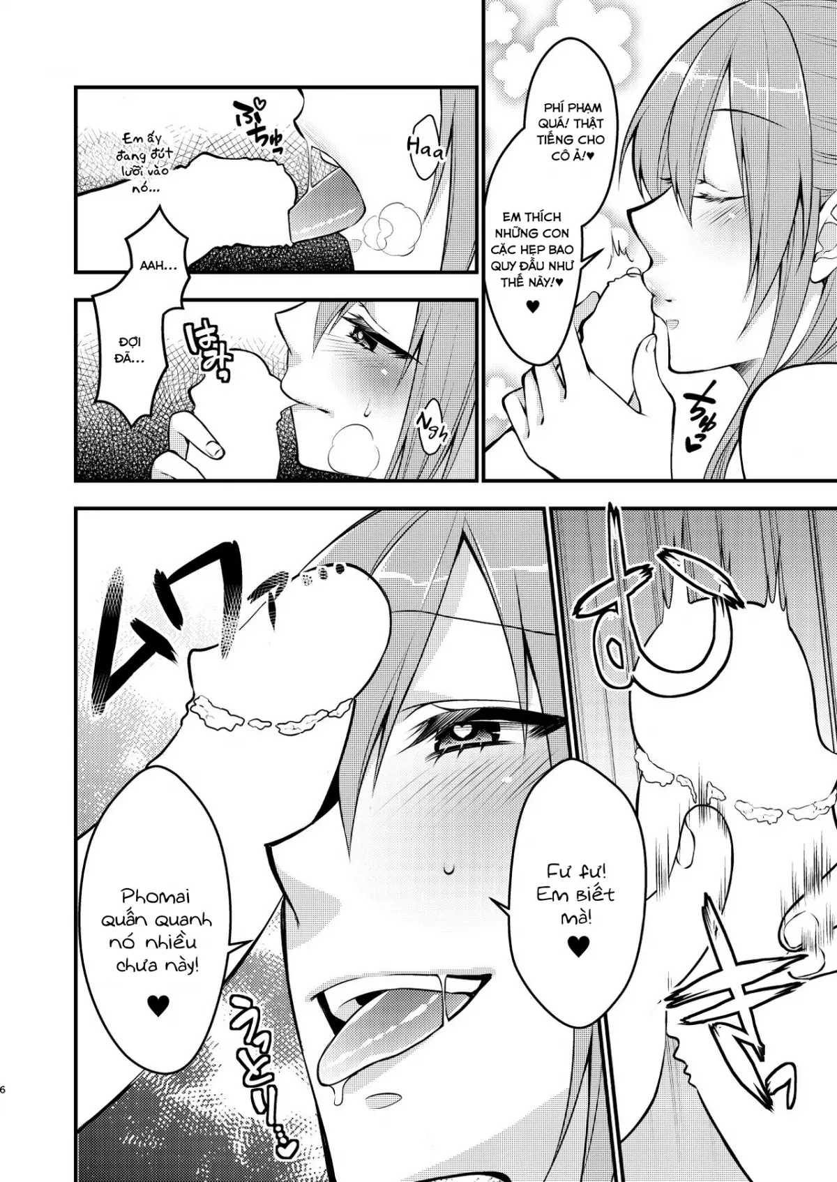 Fuuzokujou ♂ ni Doutei Kokuhaku Shitara Naze ka Namahame Dekita Ken - Full trang 7