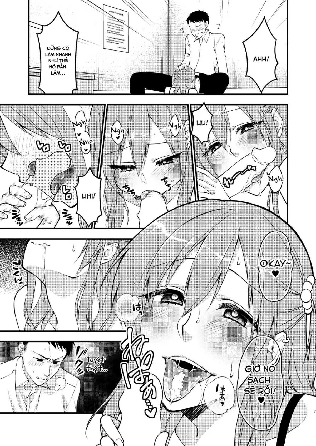 Fuuzokujou ♂ ni Doutei Kokuhaku Shitara Naze ka Namahame Dekita Ken - Full trang 8