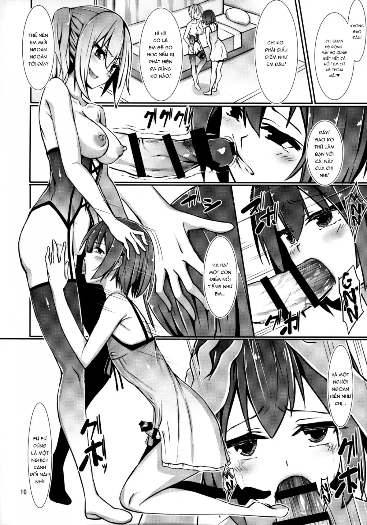 Futanari x Otoko Gyaku Anal Goudou Anata ga Mesu ni Narun desu yo - Full trang 10