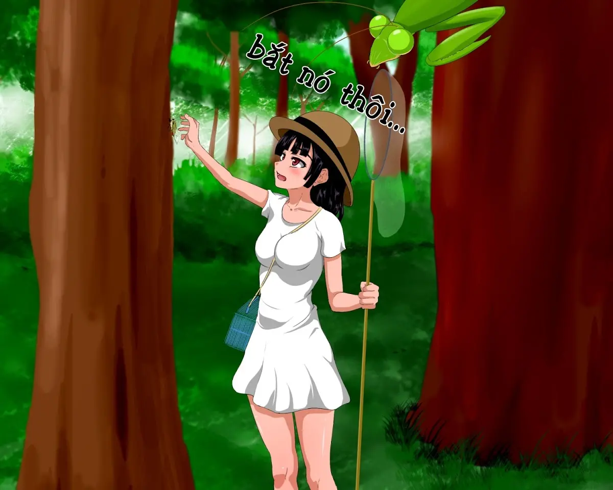 Kyodaika Shita Mushi ni Pheromone de Meromero ni Sare Haramasareru Onna-tachi - Full trang 66