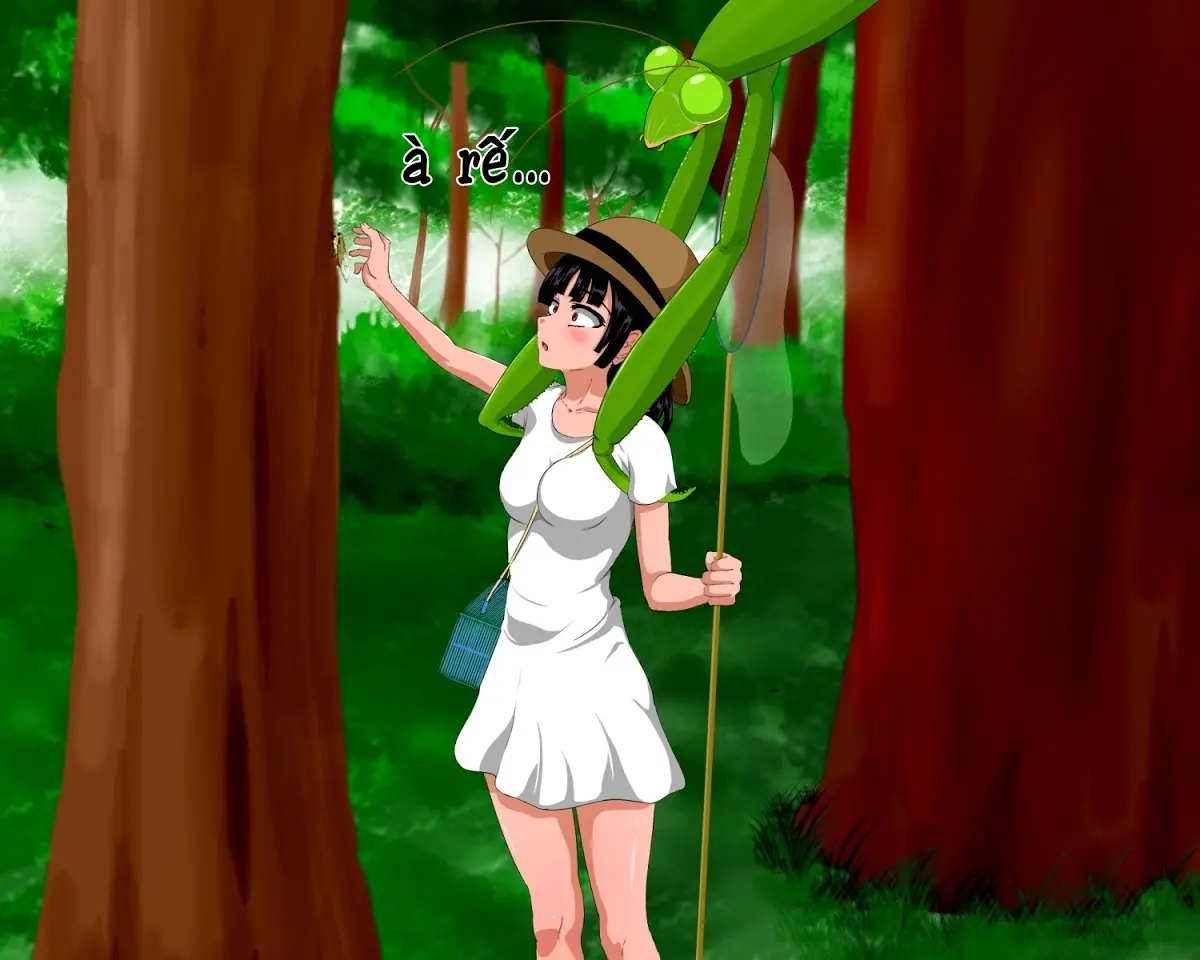 Kyodaika Shita Mushi ni Pheromone de Meromero ni Sare Haramasareru Onna-tachi - Full trang 67