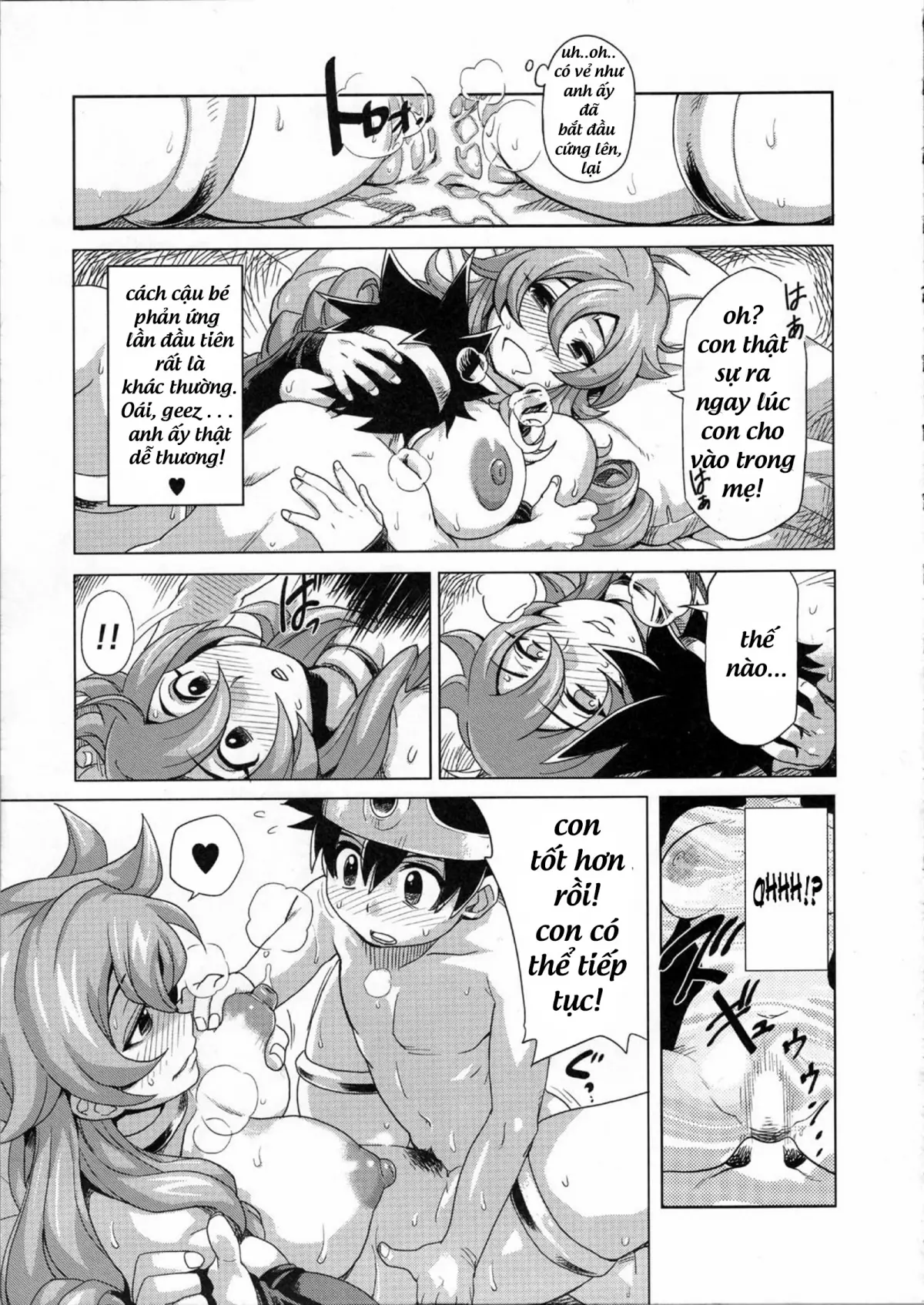 Bouken Shiyo! Kanzenban | Let's Have An Adventure! - Full trang 12