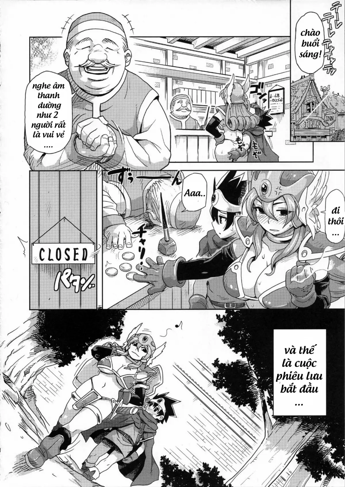 Bouken Shiyo! Kanzenban | Let's Have An Adventure! - Full trang 17