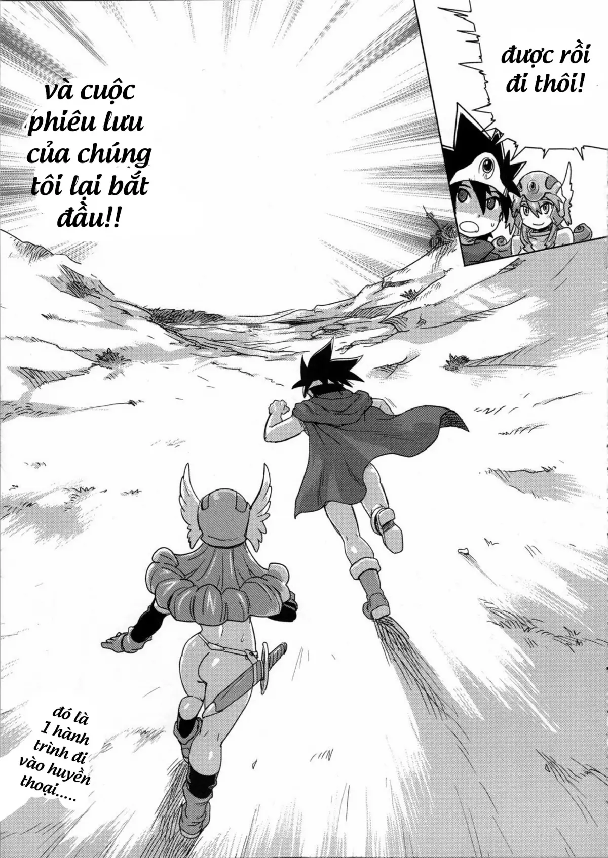 Bouken Shiyo! Kanzenban | Let's Have An Adventure! - Full trang 22