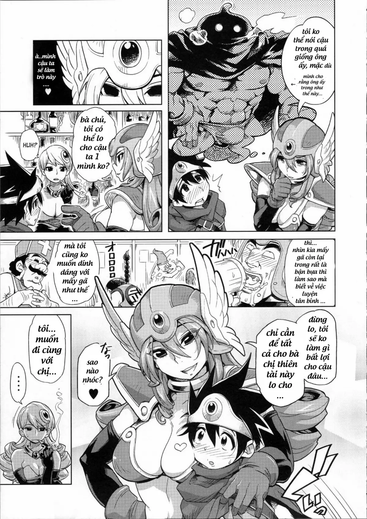 Bouken Shiyo! Kanzenban | Let's Have An Adventure! - Full trang 4