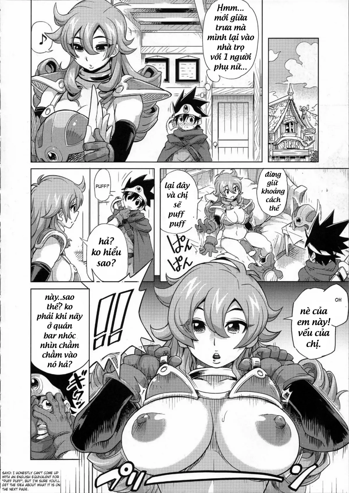 Bouken Shiyo! Kanzenban | Let's Have An Adventure! - Full trang 5