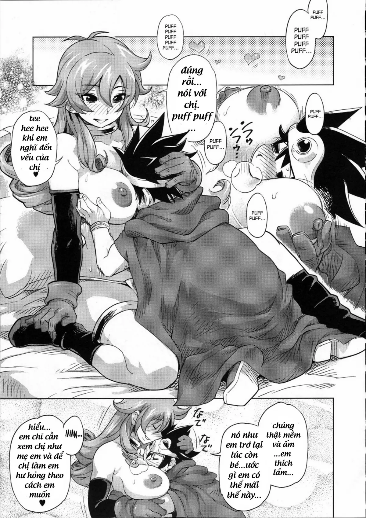 Bouken Shiyo! Kanzenban | Let's Have An Adventure! - Full trang 6