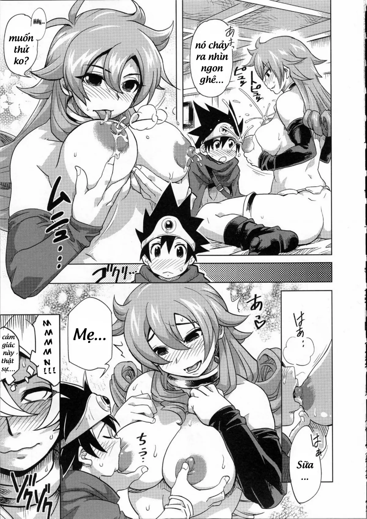 Bouken Shiyo! Kanzenban | Let's Have An Adventure! - Full trang 8