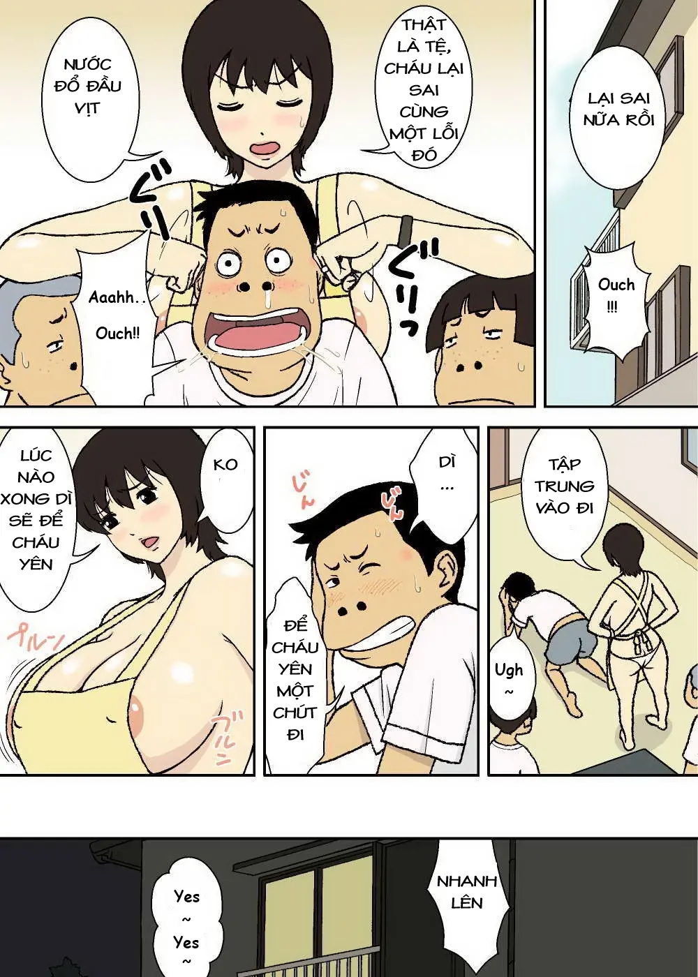Warugaki to Kyonyuu Mama - Full trang 16