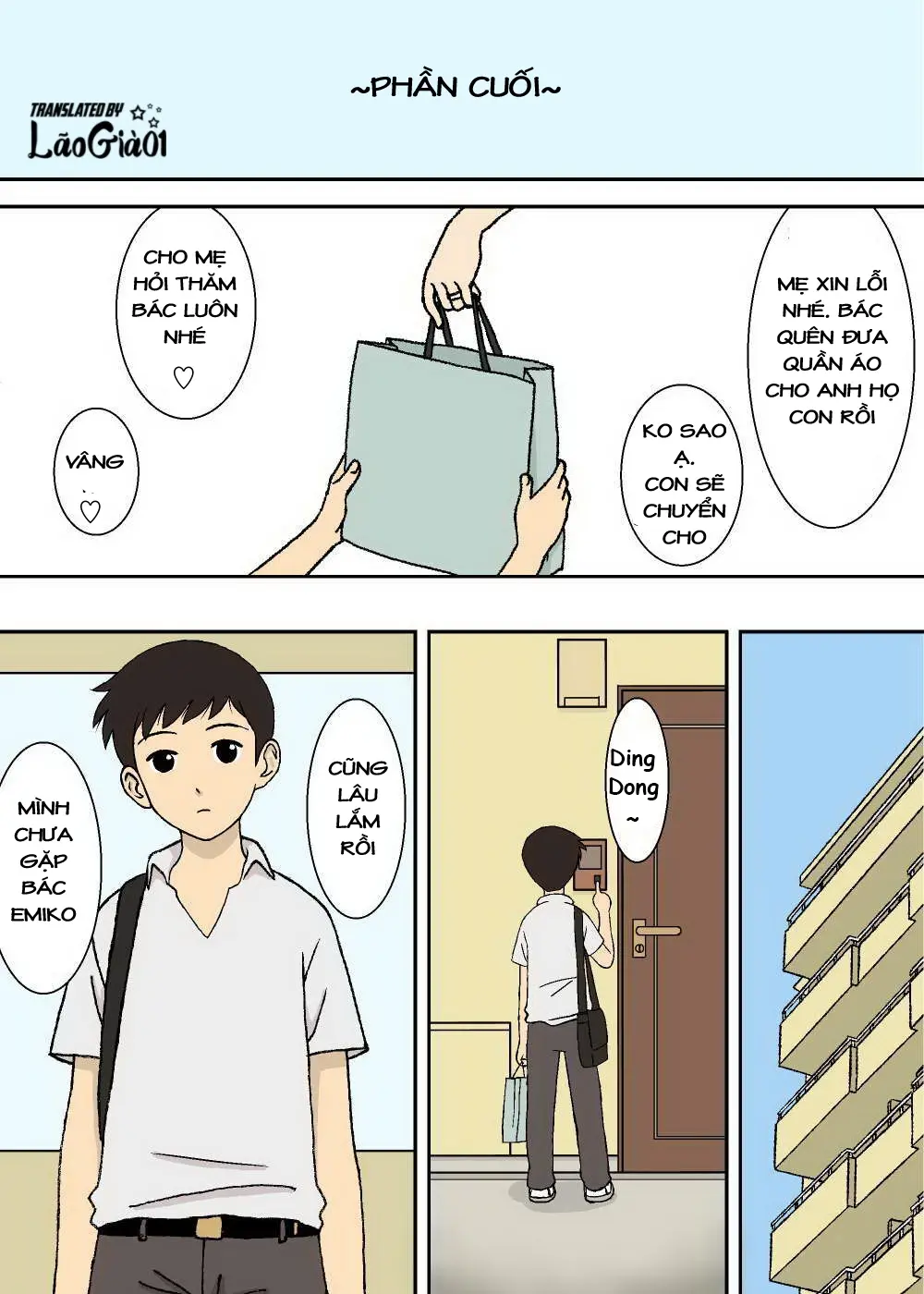 Warugaki to Kyonyuu Mama - Full trang 27