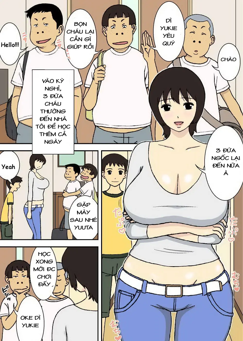 Warugaki to Kyonyuu Mama - Full trang 3