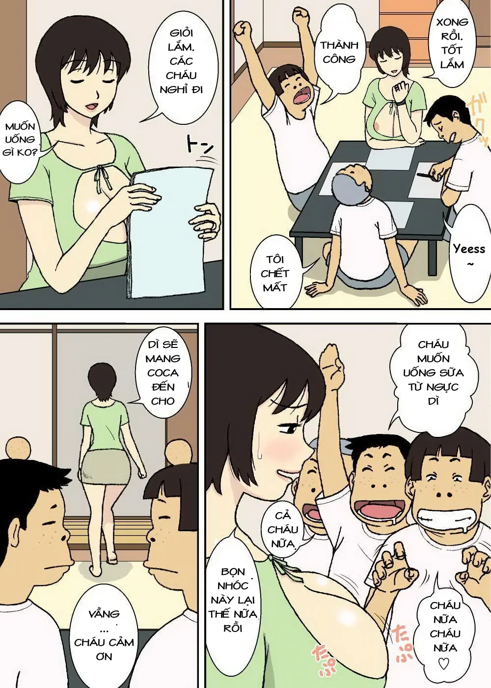 Warugaki to Kyonyuu Mama - Full trang 8
