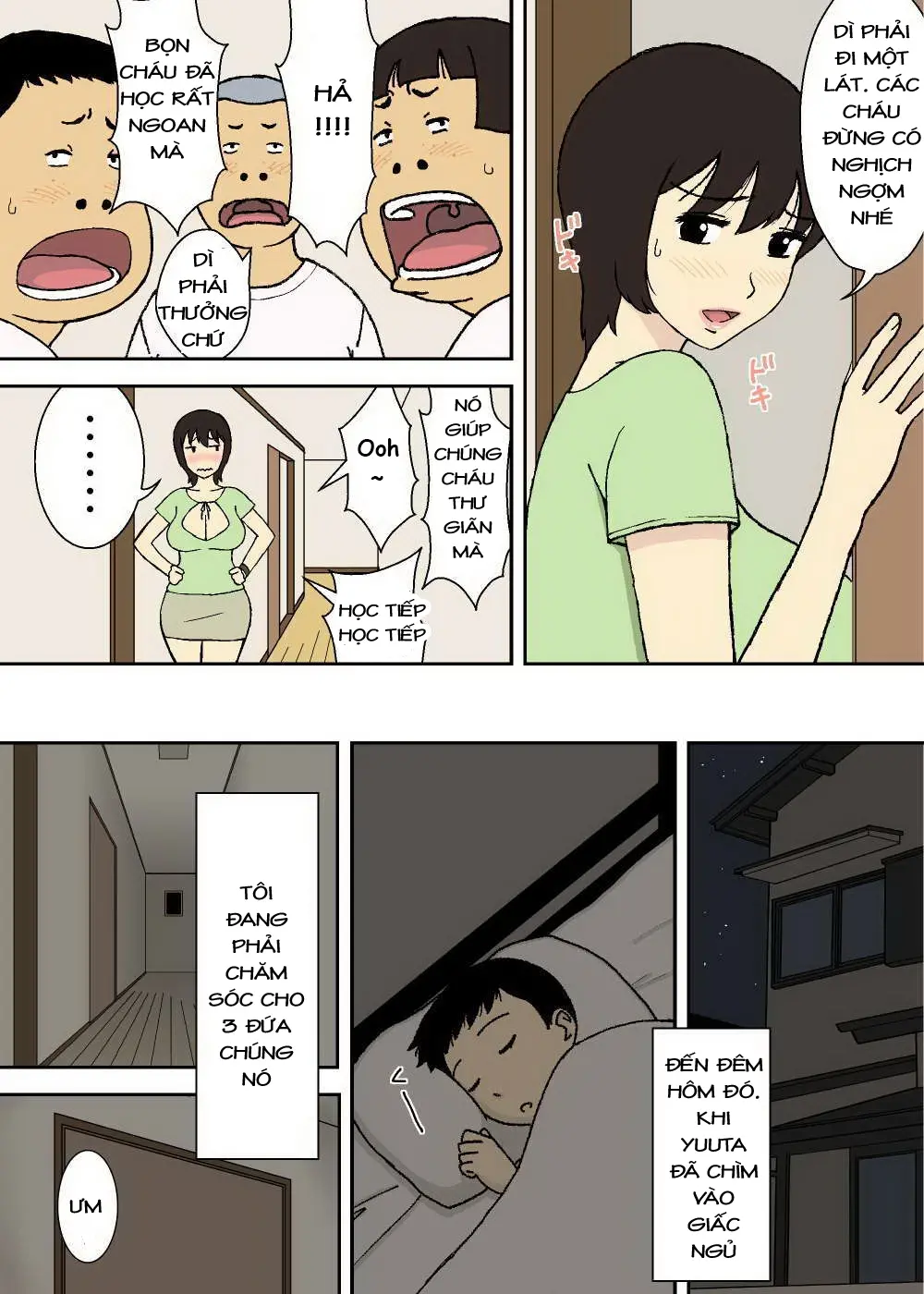 Warugaki to Kyonyuu Mama - Full trang 9