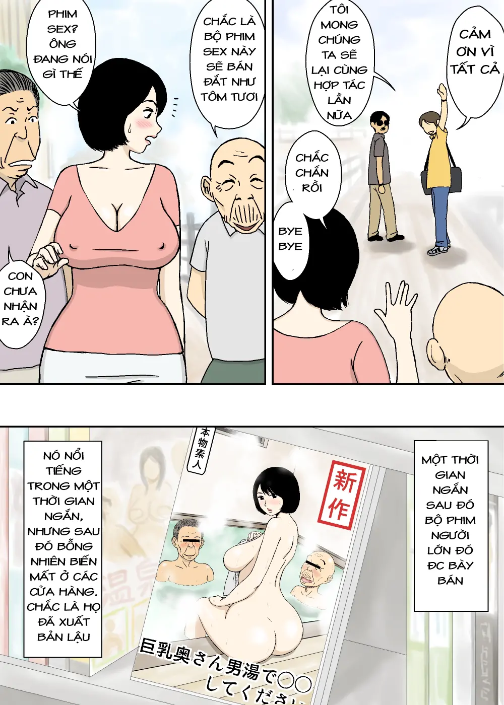 Zoku . Oji-chan to Gifu to Giri no Musuko to, Kyonyuu Yome. | Ông nội, bố chồng, con ghẻ và cô vợ vú to C2 - Full trang 30