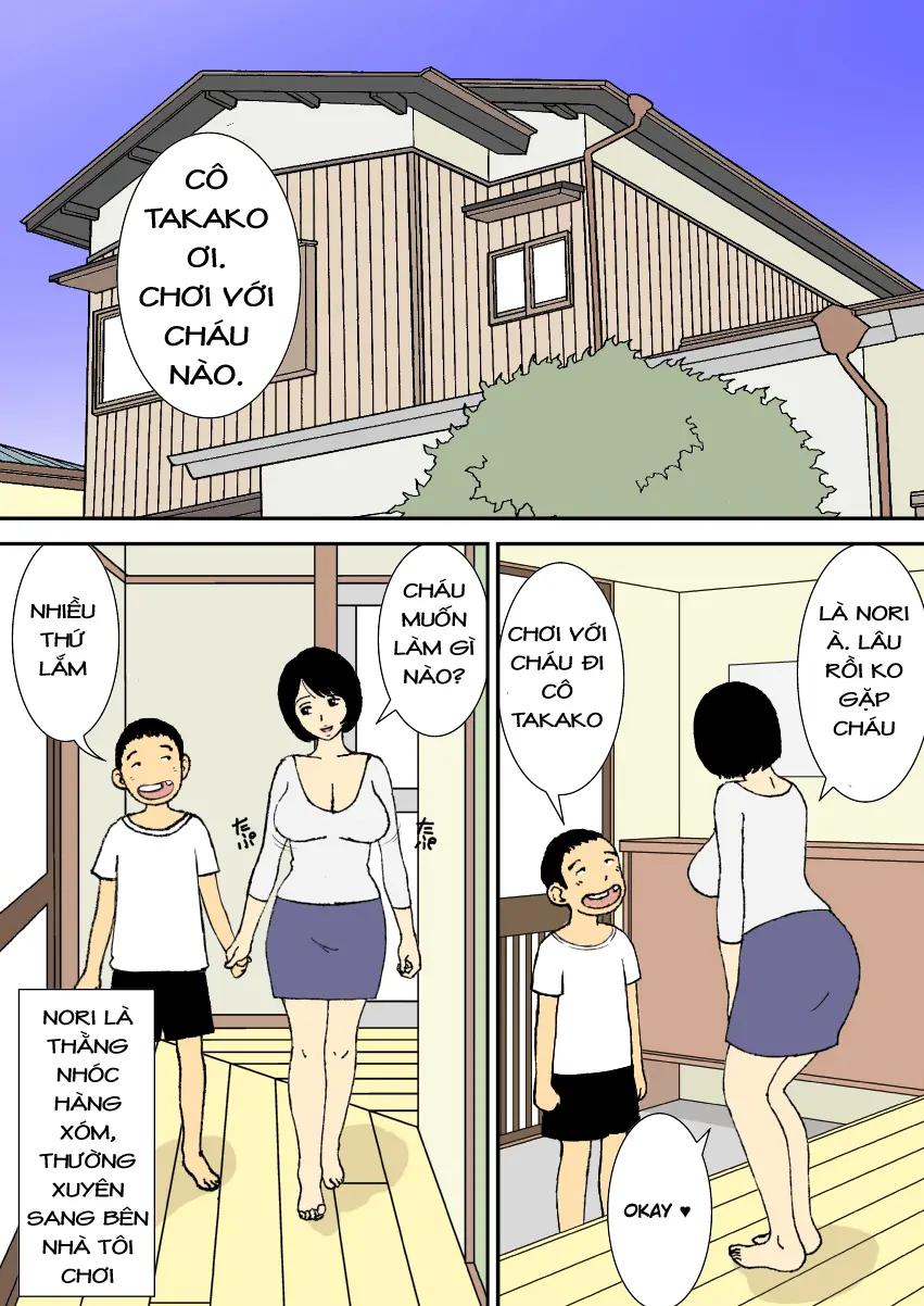 Ojii-chan to Gifu to Giri no Musuko to, Kyonyuu Yome. | Ông nội, bố chồng, con trai chồng và cô vợ vú bự Ch. 1 - Full trang 13