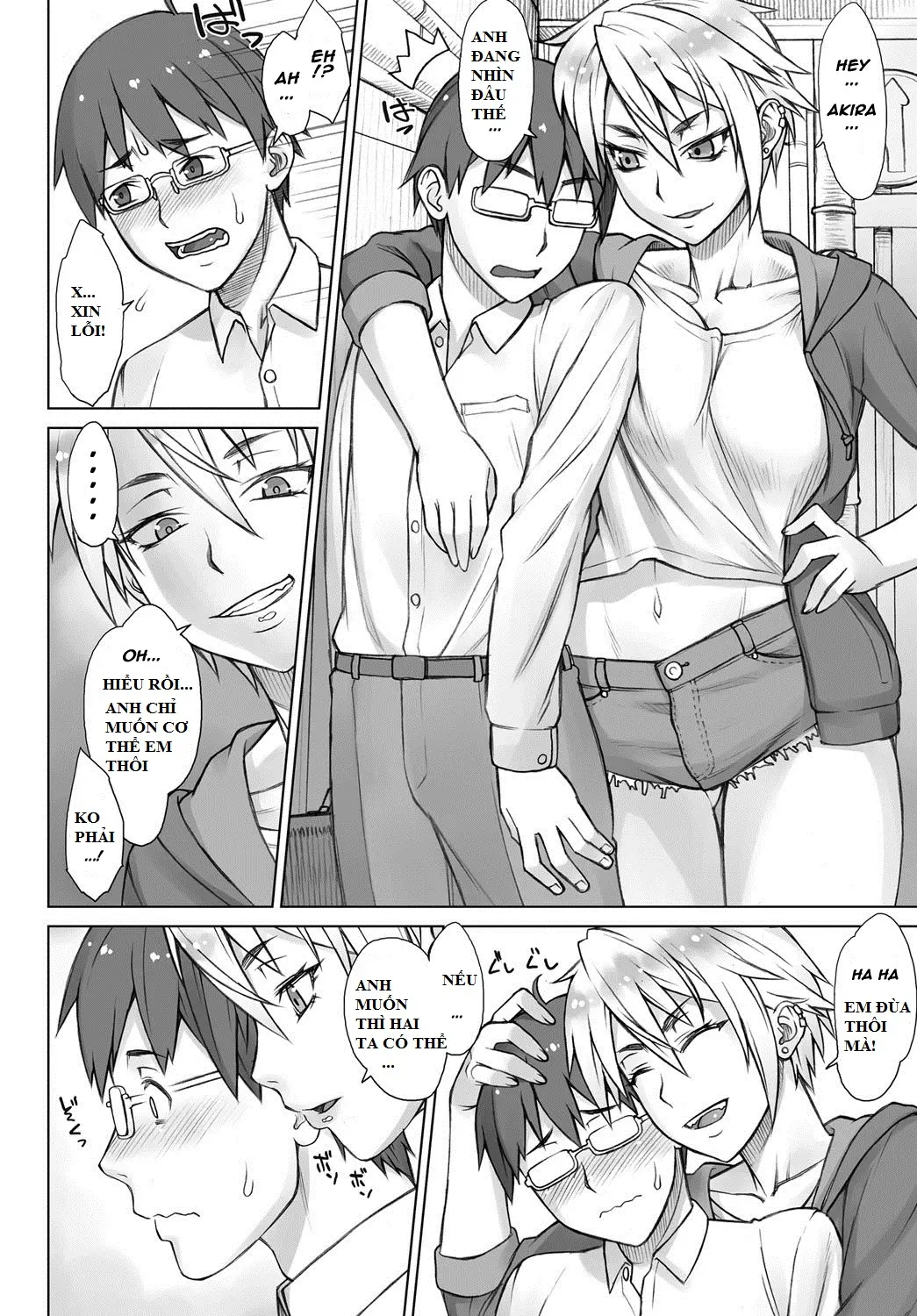 Perverse Love Hinekure Hen | Perverse Love. Twisted Edition - Full trang 2