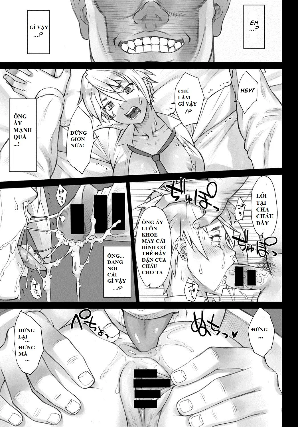 Perverse Love Hinekure Hen | Perverse Love. Twisted Edition - Full trang 5