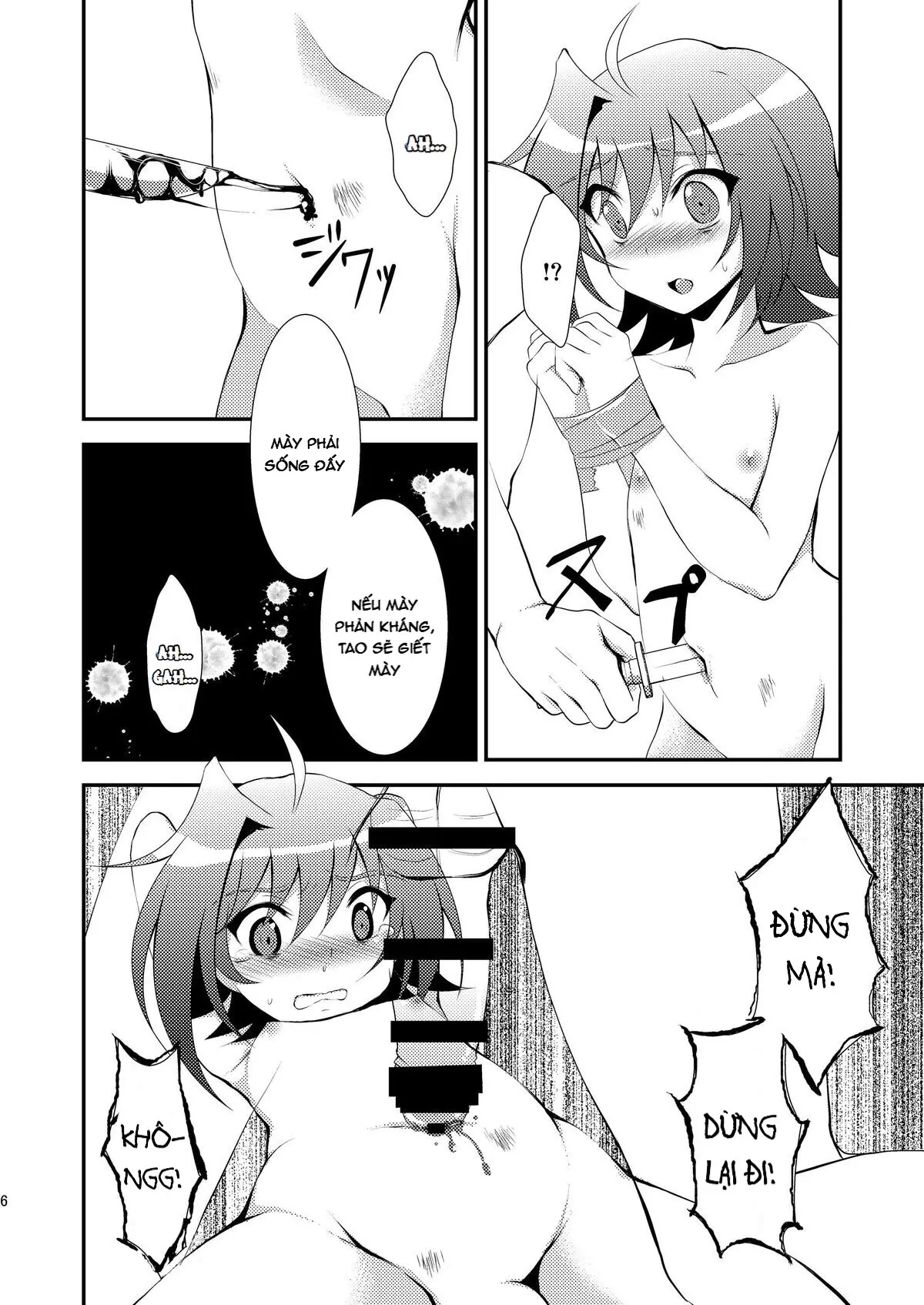 Aichi-kun no o Heso ni Ride | Làm tình với rốn của Aichi-kun - Full trang 6